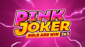 Pink Joker Hold and Win